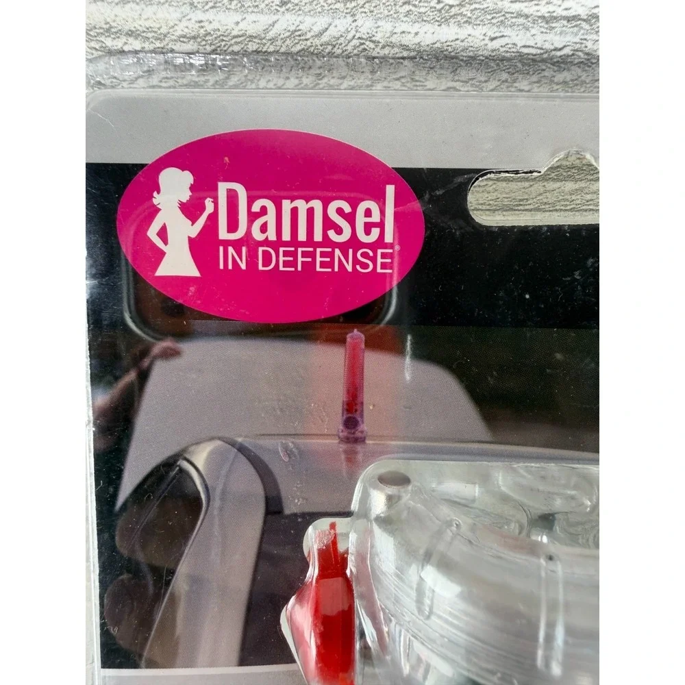 Damsel in Defense Road Trip Emergency Auto Tool Glass Breaker Flashing Lights